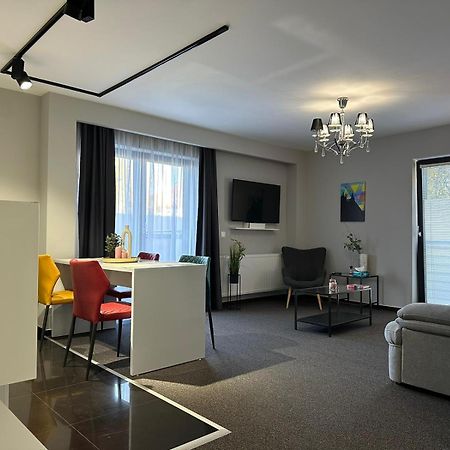 Luxury Glam Apartments & Studios Near Coresi Mall ブラショフ エクステリア 写真