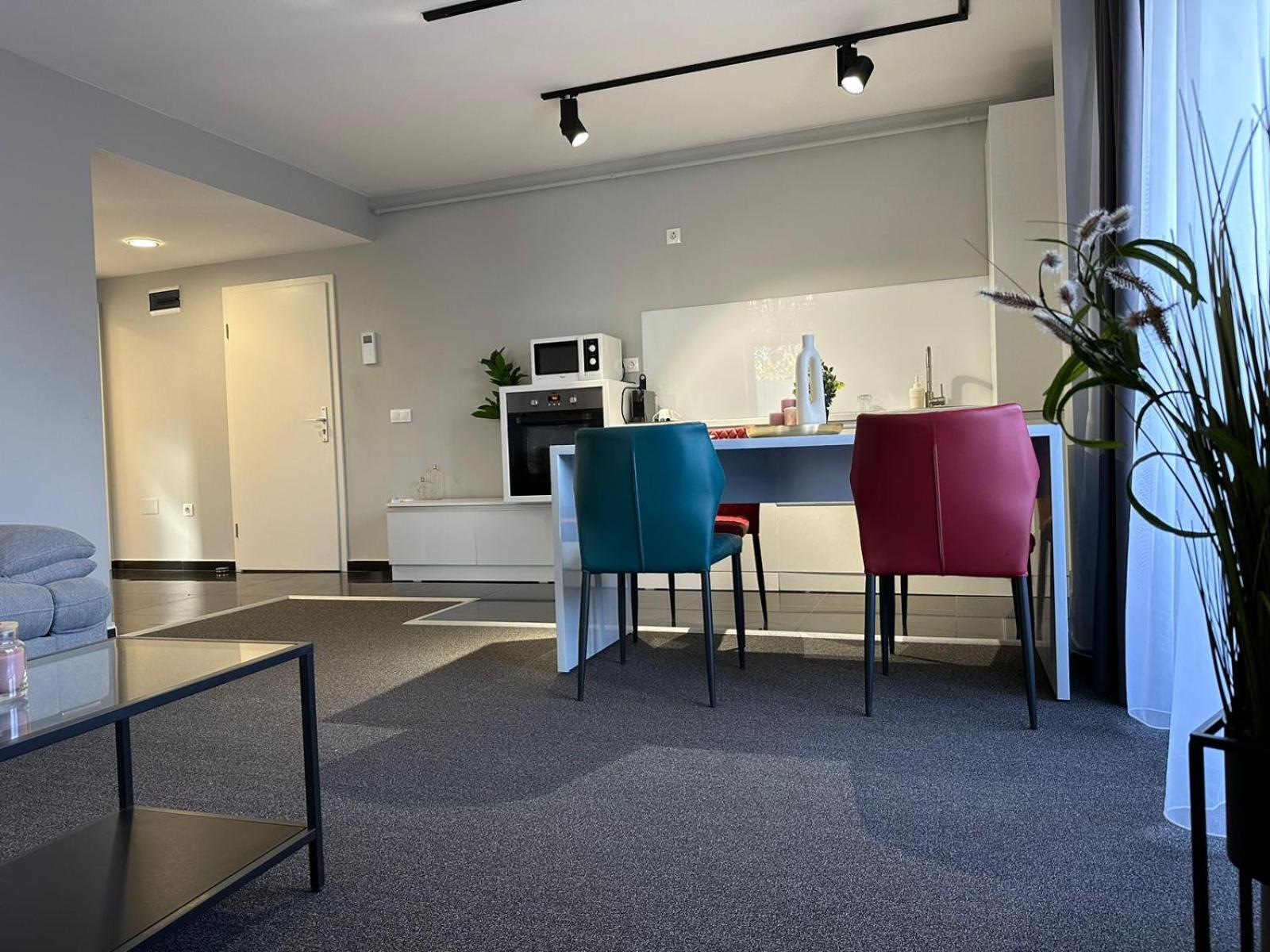 Luxury Glam Apartments & Studios Near Coresi Mall ブラショフ エクステリア 写真
