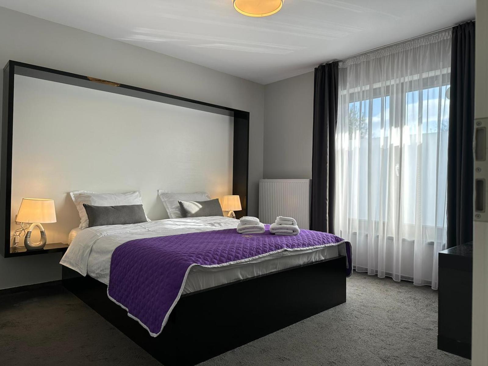 Luxury Glam Apartments & Studios Near Coresi Mall ブラショフ エクステリア 写真