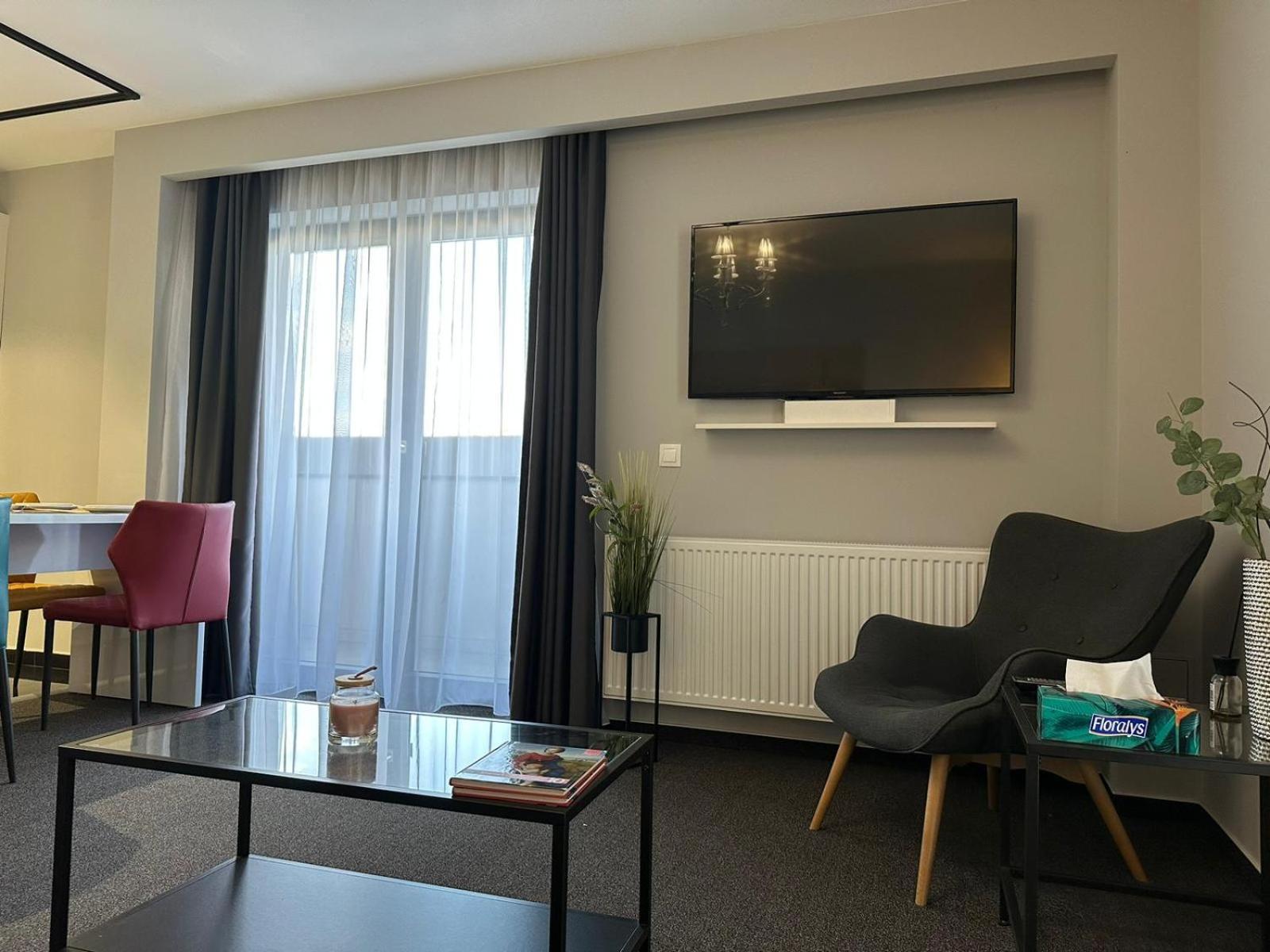Luxury Glam Apartments & Studios Near Coresi Mall ブラショフ エクステリア 写真