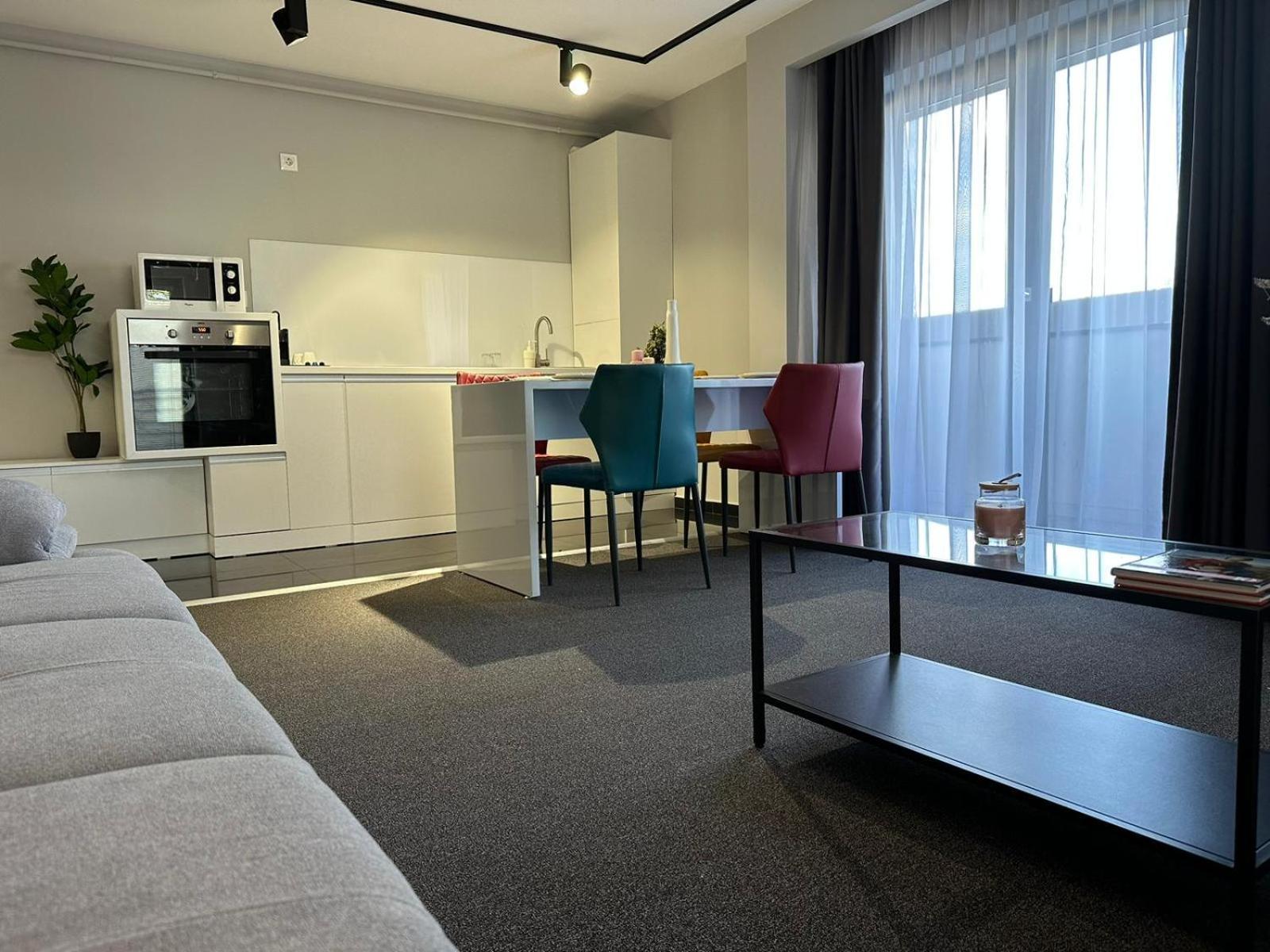 Luxury Glam Apartments & Studios Near Coresi Mall ブラショフ エクステリア 写真