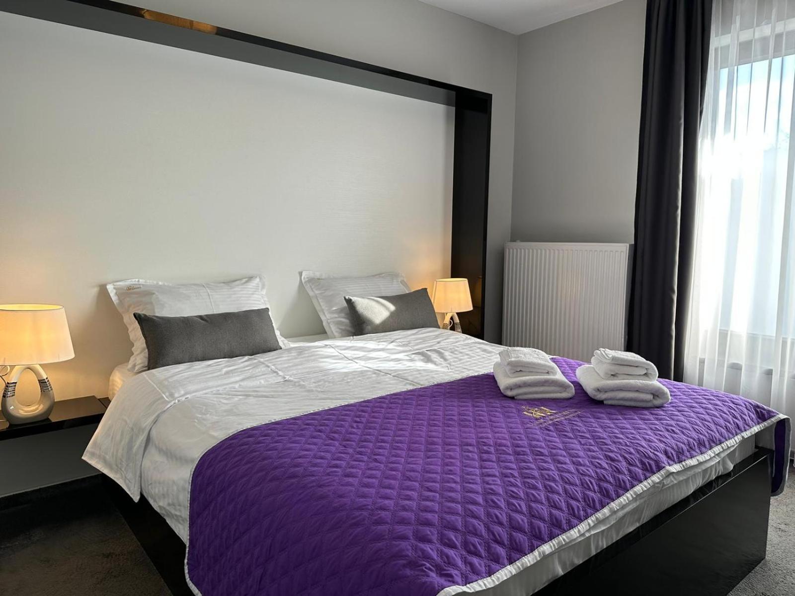 Luxury Glam Apartments & Studios Near Coresi Mall ブラショフ エクステリア 写真