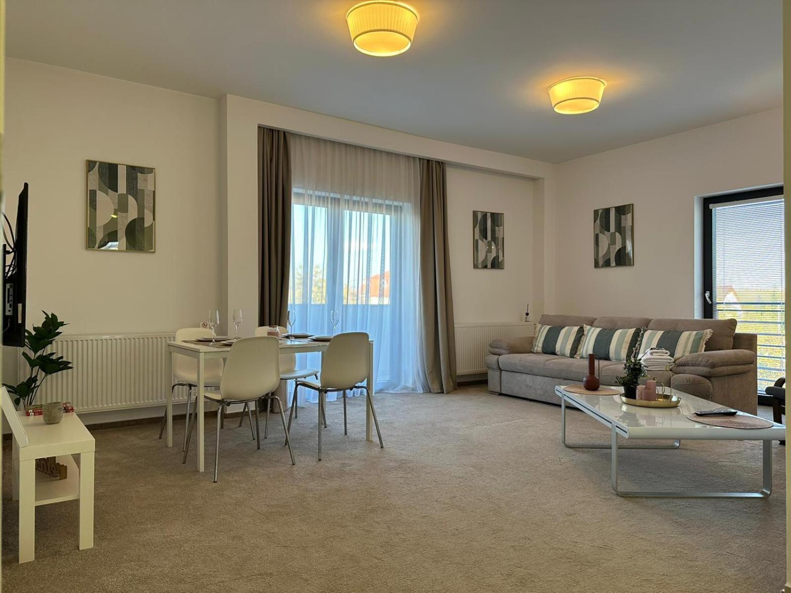 Luxury Glam Apartments & Studios Near Coresi Mall ブラショフ エクステリア 写真