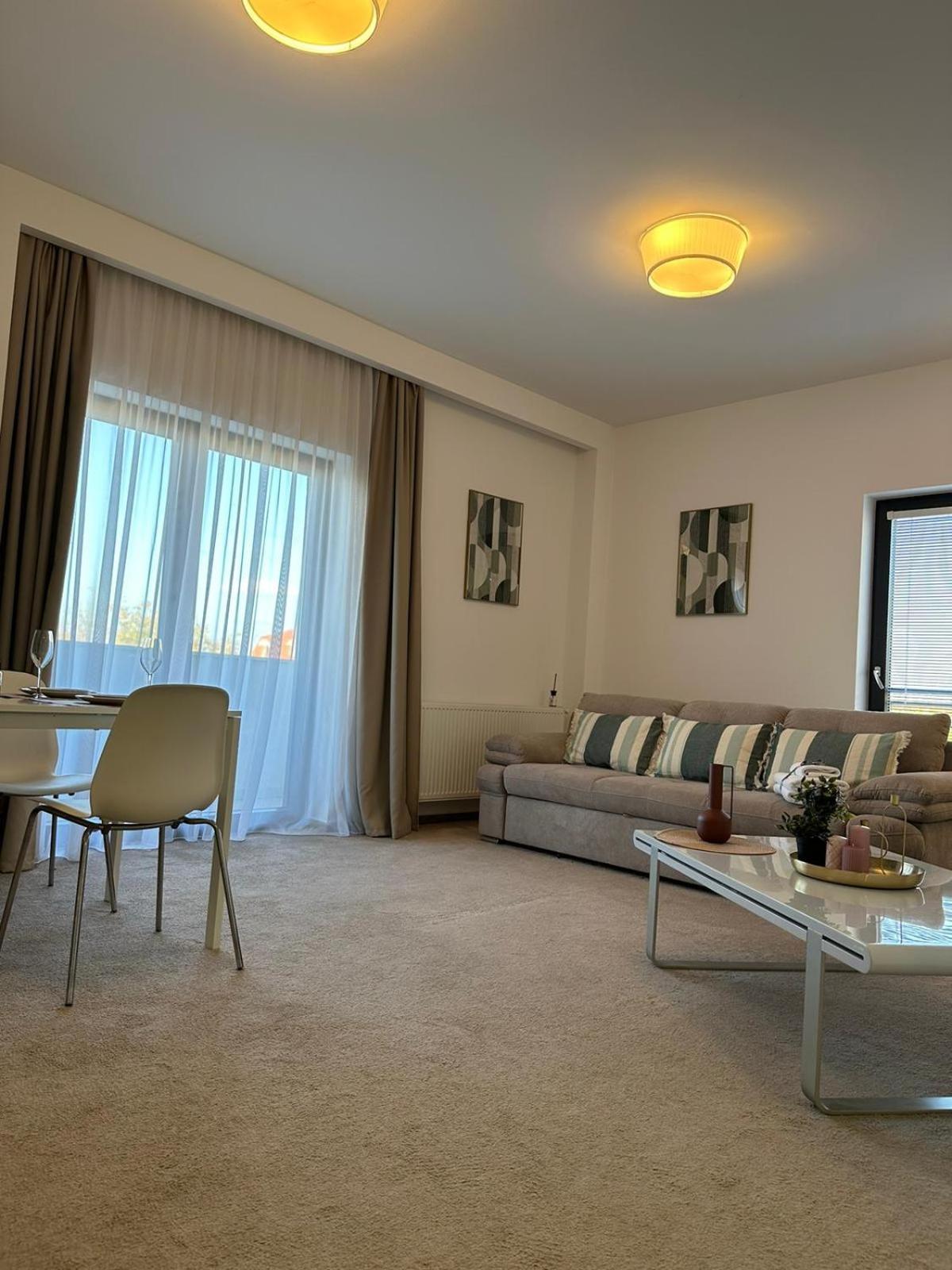 Luxury Glam Apartments & Studios Near Coresi Mall ブラショフ エクステリア 写真