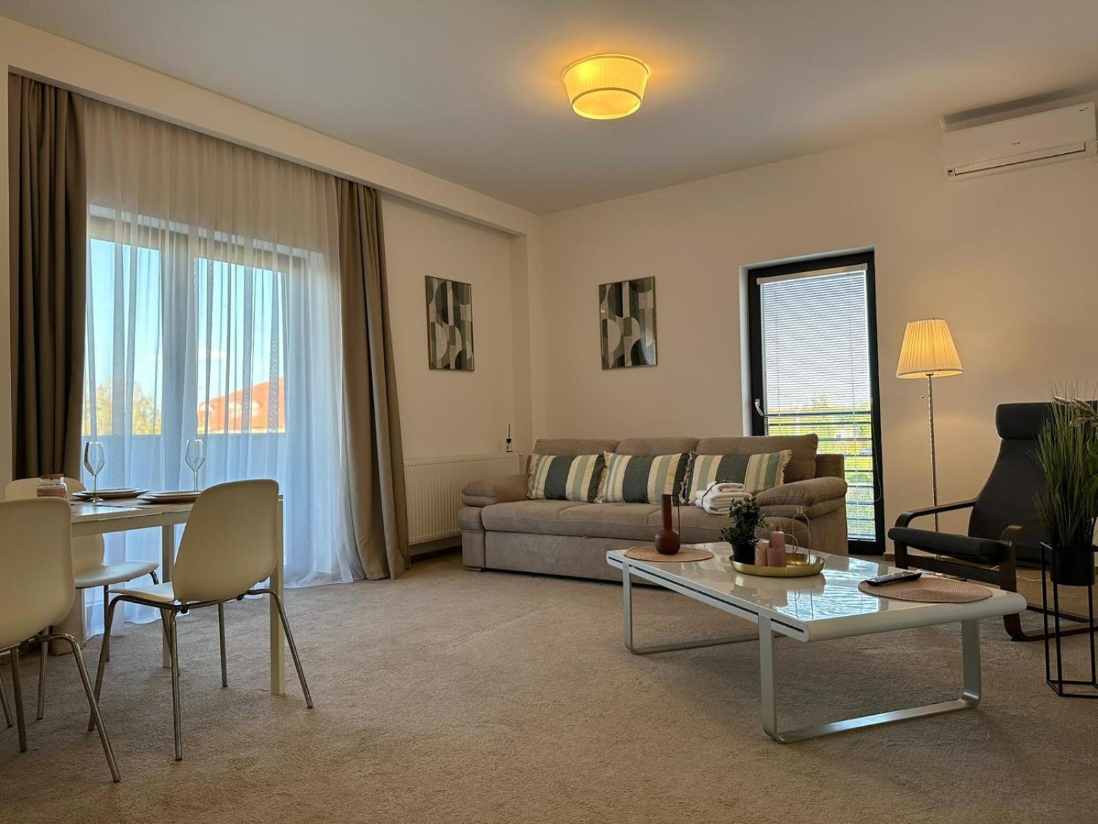 Luxury Glam Apartments & Studios Near Coresi Mall ブラショフ エクステリア 写真