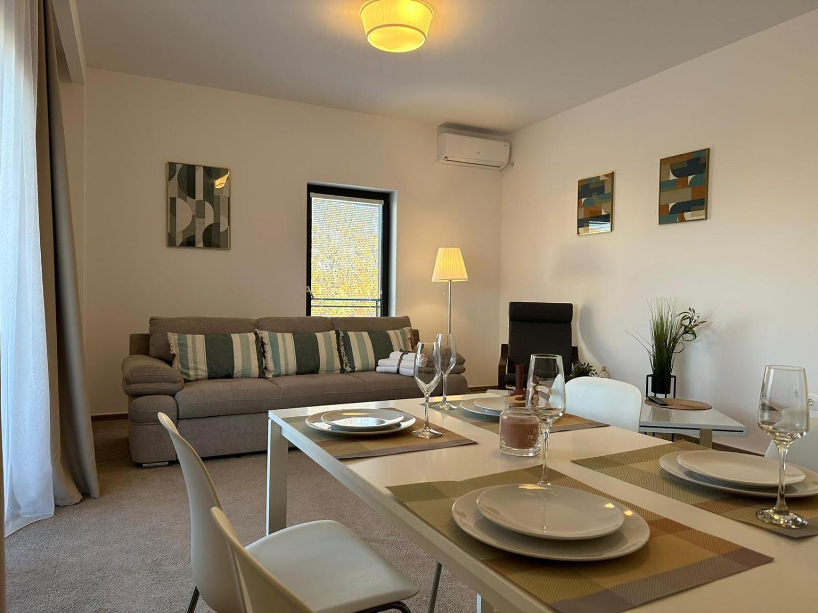 Luxury Glam Apartments & Studios Near Coresi Mall ブラショフ エクステリア 写真