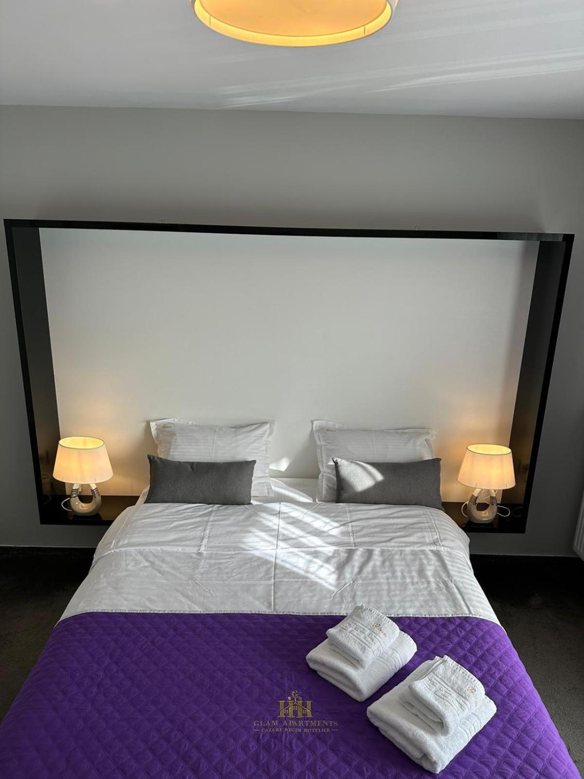 Luxury Glam Apartments & Studios Near Coresi Mall ブラショフ エクステリア 写真