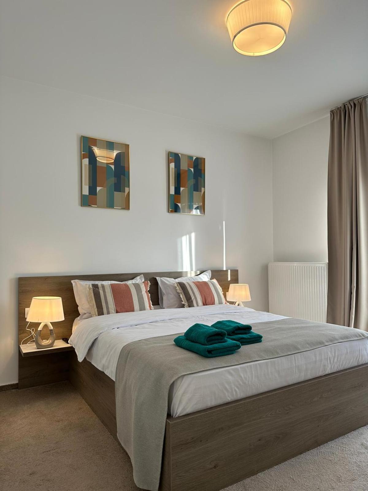 Luxury Glam Apartments & Studios Near Coresi Mall ブラショフ エクステリア 写真