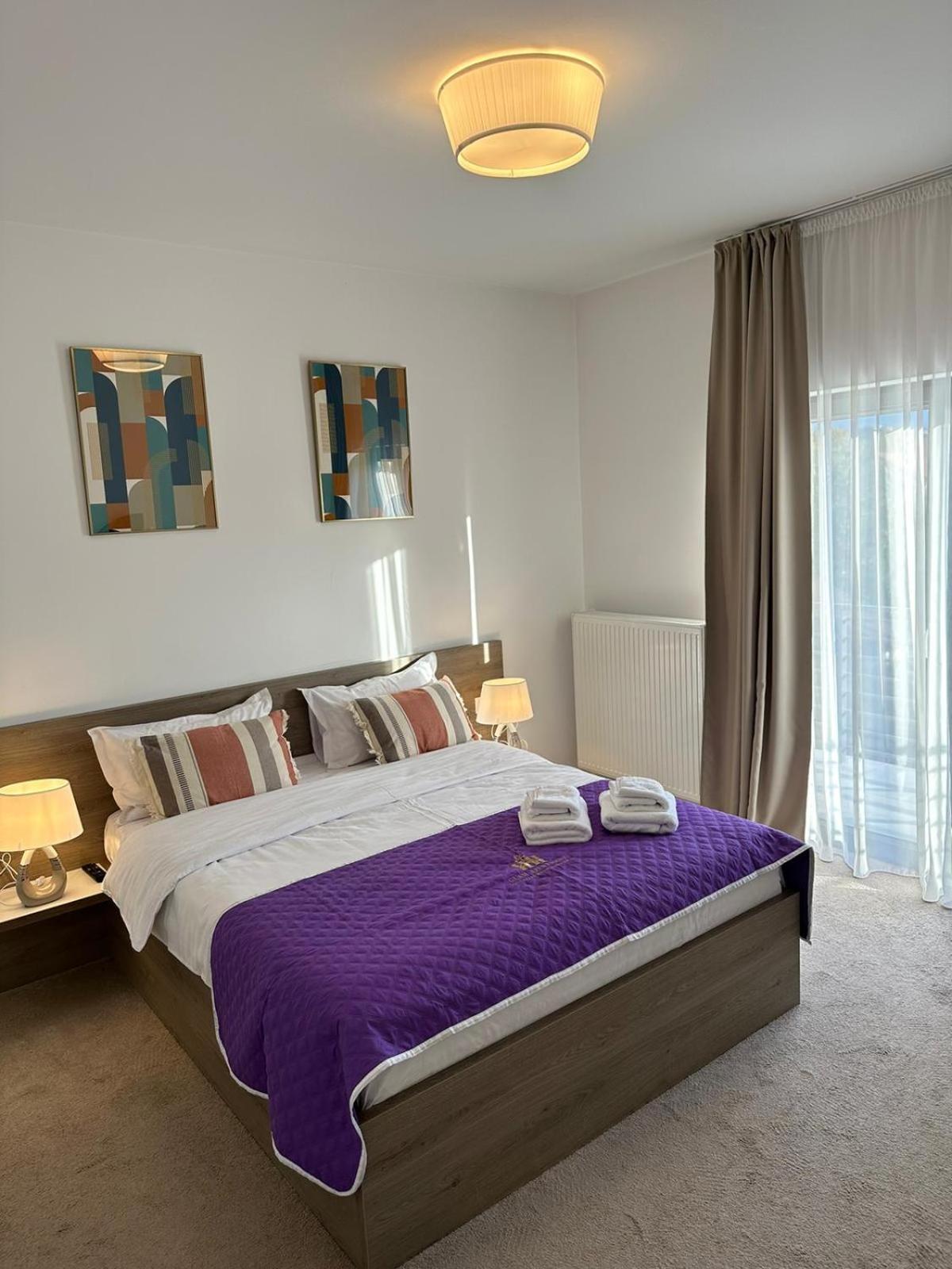 Luxury Glam Apartments & Studios Near Coresi Mall ブラショフ エクステリア 写真