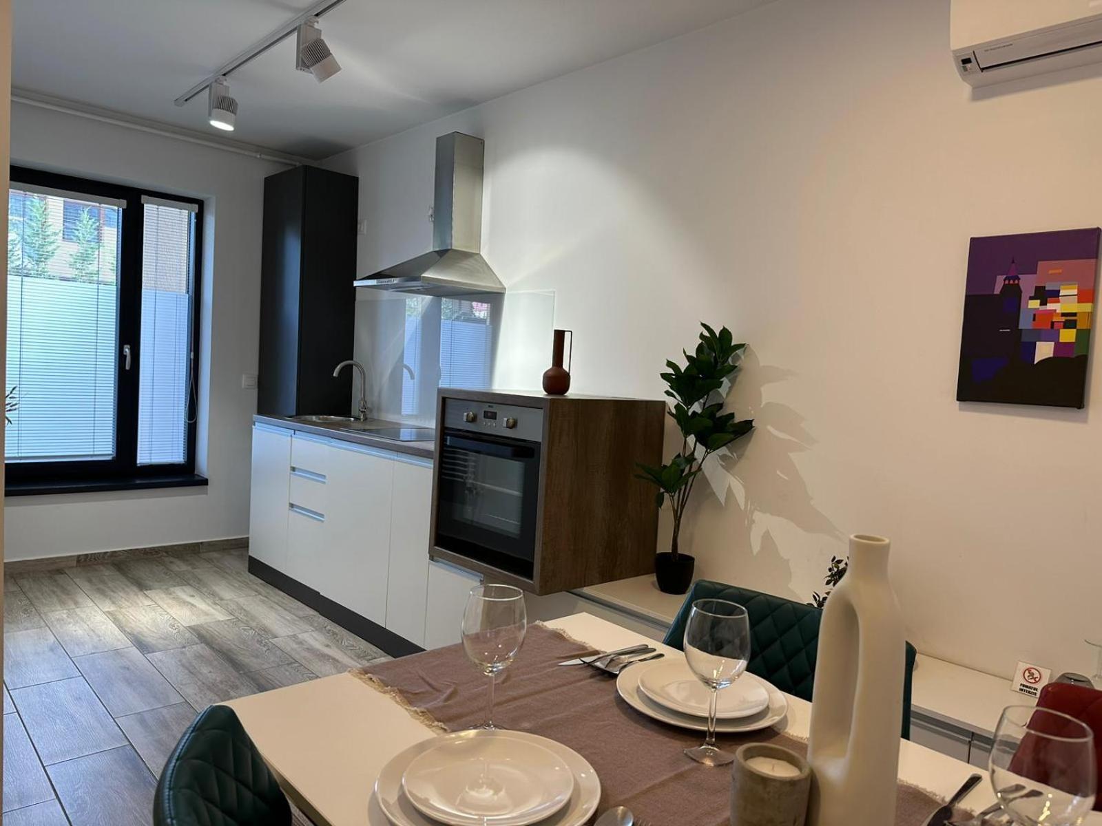 Luxury Glam Apartments & Studios Near Coresi Mall ブラショフ エクステリア 写真