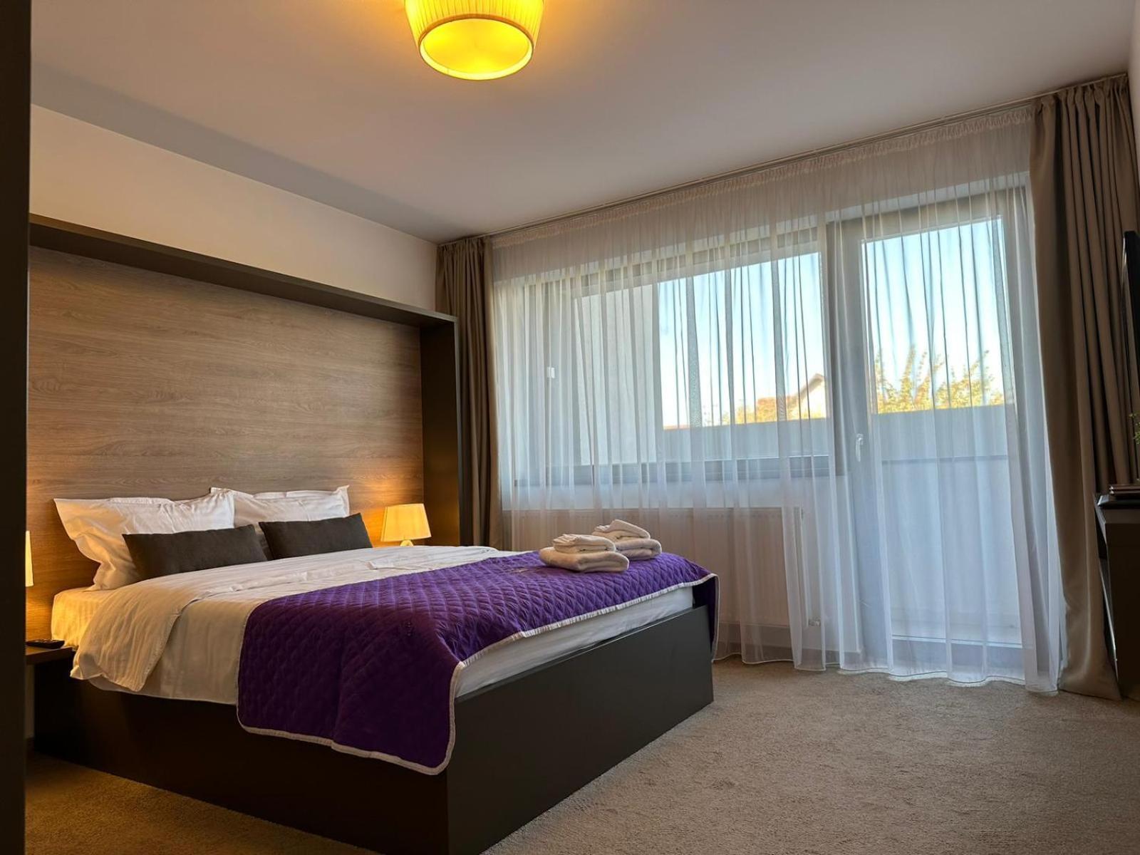 Luxury Glam Apartments & Studios Near Coresi Mall ブラショフ エクステリア 写真